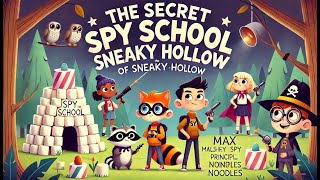 The Secret Spy School of Sneaky Hollow [upl. by Eirrem]