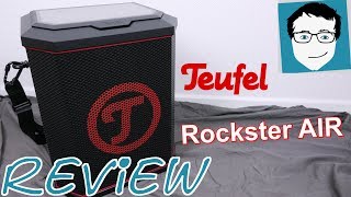 Teufel Rockster Air im Sound Test Was kann der XL Bluetooth Lautsprecher [upl. by Sirdi]