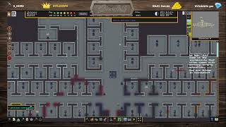 Dwarf Fortress  Moonheart 23  Part 2 Vampires amp Revenge  Live VOD [upl. by Karlik]