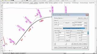 Compund Curve Design By HintCAD [upl. by Rohn639]