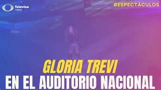 Gloria Trevi Ciudad de México  jue 18 de enero [upl. by Adan]