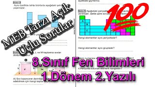 8 Sınıf Fen Bilimleri  Mevsimlerin Oluşumu  2022 [upl. by Woermer299]