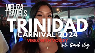 Vibes with Voicey  Graduation Day at Trinidad Carnival 2024 [upl. by Uno14]