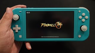 PinBall M Gameplay On Nintendo Switch Lite [upl. by Gerrit820]