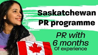 SASKATCHEWAN PR PROGRAM  SINP  CANADA PR [upl. by Ocsic871]