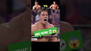 John Cena vs John Layfield  WWE WrestleMania 21 Phonk Edit 💀 wwe skull phonk johncena [upl. by Skyler]