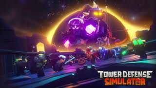 Tower Defence Simulator OST  Gatekeeper 1 HOUR [upl. by Opportuna278]