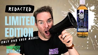 Redacted Whiskey Blackwater Distillery  Irish Whiskey Review [upl. by Ennoval]