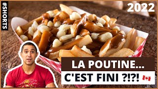 La poutine cest fini  Shorts 2022 [upl. by Juni]