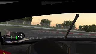 iRacing Onboard Lap Ferrari 296 GT3 at Nurburgring VLN 23S4 VRS [upl. by Eelarat]