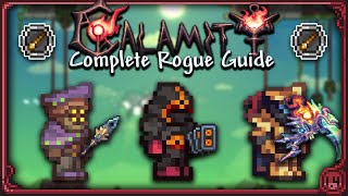 COMPLETE Rogue Guide for Calamity 203009 [upl. by Ynes]