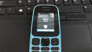 Nokia 105 2017 Alarm [upl. by Inohtna]