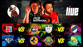 🔴⚪ LIVE PGE EKSTRALIGA 2024 3 KOLEJKA [upl. by Annaihr266]