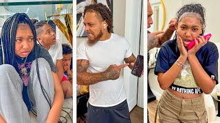 DAD Teach KIDS A Lesson 📝 Ahvi LeeXO BEST SKITS SUMMER 2024 [upl. by Alcott]