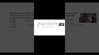 How to Set Up Avg Speed Questions firefighterexam averagespeed mathtricks firefighter tutorial [upl. by Igor]