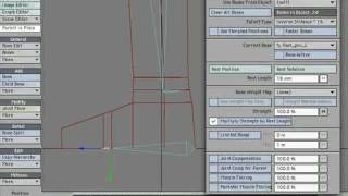 LIGHTWAVE RIGGING TUTORIAL  ZIG RIG 0202 LEGS  THE FOOT [upl. by Lucier358]