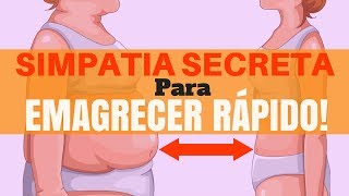 SIMPATIA SECRETA DA ÁGUA PARA EMAGRECER RAPIDAMENTE  FAÇA E VERÁ RESULTADO [upl. by Susanna869]