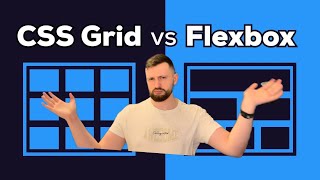 Flexbox vs Grid практические примеры [upl. by Comfort]