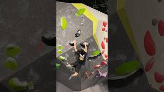 Sick paddle😎🔥 climbing climber climb bouldering boulder dyno [upl. by Jarred]