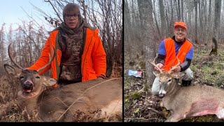 Minnesota Deer Hunting 2024 Opening Weekend Deer Camp [upl. by Ardisj]