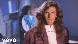 Modern Talking  Atlantis Is Calling SOS For Love Official Music Video [upl. by Attenauqa188]