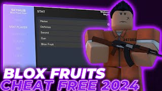 Blox Fruits Roblox Executor Updated  Blox Fruits x Scripts  Blox Fruits Cheat New Version [upl. by Ardnekat632]