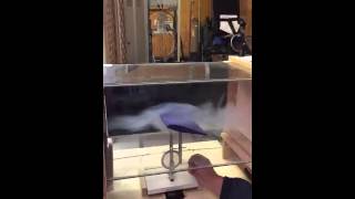 airfoil 4 wind tunnel [upl. by Tannie579]