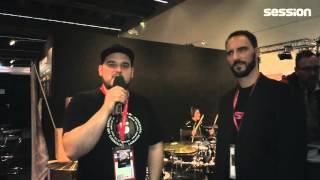 Musikmesse 2016 session Stand beim DrumCamp [upl. by Able870]