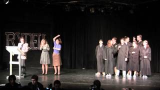 Reunion quotAlma Materquot and quotAlma Mater Parodyquot Part 1 of GREASE [upl. by Romain]