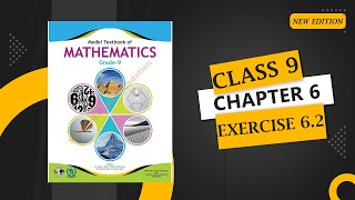 Class 9 Math Exercise 62 National Book Foundation Math 2024  Federal Board class 9 chapter 6 [upl. by Introk210]