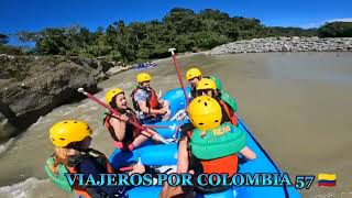 DEPORTE EXTREMO CANOTAJE EN COLOMBIA   SUSCRIBATE [upl. by Katy]