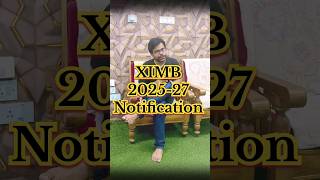 XIMB 2025 Notification Cutoffs Fees Last Date amp Expert Tips [upl. by Breger]