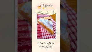 La véritable tarte au citron meringuée [upl. by Ralli]