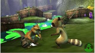 Over the Hedge Hammy Goes Nuts PSP [upl. by Karlan]