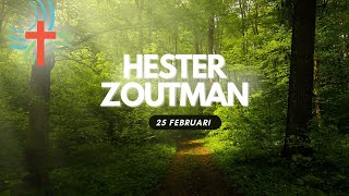 Zondag 25 februari  Hester Zoutman [upl. by Nylireg]