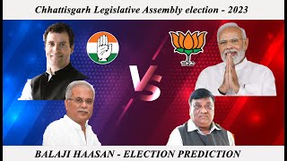 Chhattisgarh Legislative Assembly election2023 Balaji Haasan [upl. by Cheke]