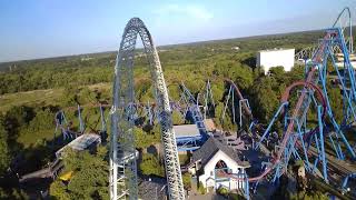 Drop Tower Scream Zone POV  Kings Island [upl. by Eiten377]