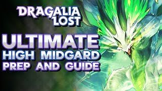 The Ultimate High Midgardsormr Guide Requirements and Moveset  Dragalia Lost [upl. by Triley746]