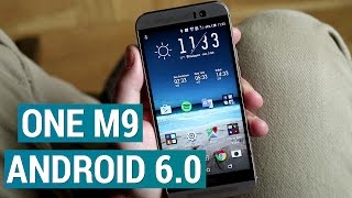 HTC One M9 Android 6 0 Marshmallow la prova di HDblogit [upl. by Nitsruk58]