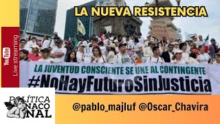 La nueva resistencia con Pablo Majluf [upl. by Einnaj]