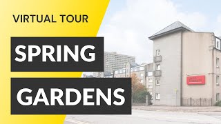 Spring Gardens  Aberdeen Student University Accommodation  Property Tour [upl. by Coplin865]