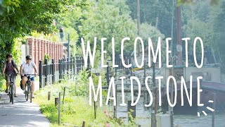 Welcome to Maidstone The County Town of Kent [upl. by Ybhsa]