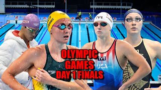 2024 OLYMPIC GAMES  Swimming Day 1 Finals LIVE [upl. by Carolyn]