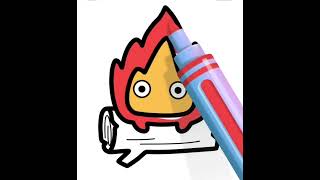 I am on fire short viral drawing fire [upl. by Sholom]