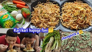 Vlog🥰Echen enao maymna hybirkpdgi khange🥰🙏Maming d tare udana khgdre😊Napakpi heita2 thare ishor🙏 [upl. by Alikam]