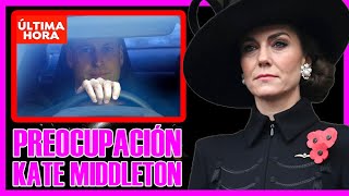 ÚLTIMA HORA El príncipe GUILLERMO visita a KATE MIDDLETON en el hospital PREOCUPACIÓN [upl. by Lotti]