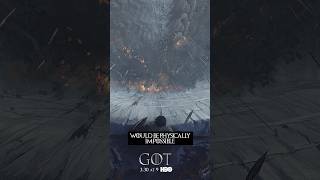 Why The Wall In Game of Thrones Doesnt Make Any Sense [upl. by Hgielsel]