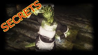 Quick Skyrim Lore The Lusty Argonian Maid Secrets [upl. by Faunie]