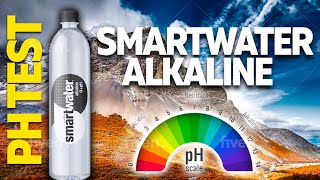 SmartWater Alkaline 9PH TestIs This Acidic Or Alkaline [upl. by Arturo]