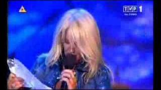 Bonnie Tyler speaks polish [upl. by Dryden]